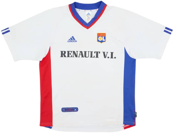2001-02 Lyon Home Shirt - 7/10 - (L)