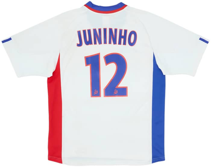 2001-02 Lyon Home Shirt Juninho #12 - 5/10 - (S)