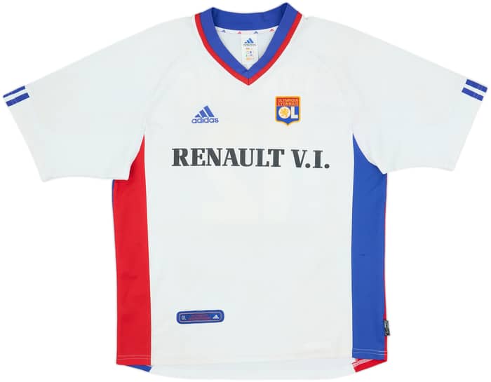 2001-02 Lyon Home Shirt Juninho #12 - 5/10 - (S)