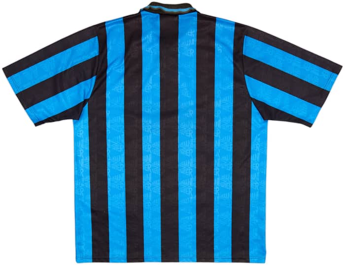 1992-94 Inter Milan Home Shirt - 8/10 - (XL)