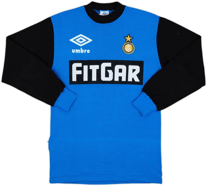 1992-94 Inter Milan Umbro Drill Top - 8/10 - (M)