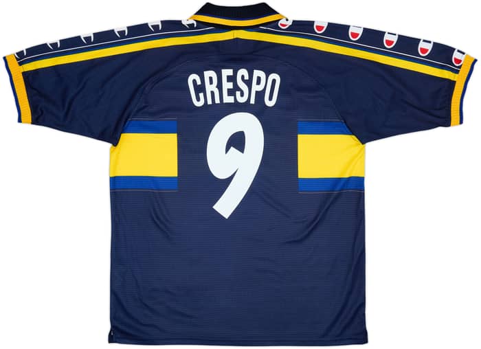 1999-00 Parma Third Shirt Crespo #9 - 10/10 - (XL)