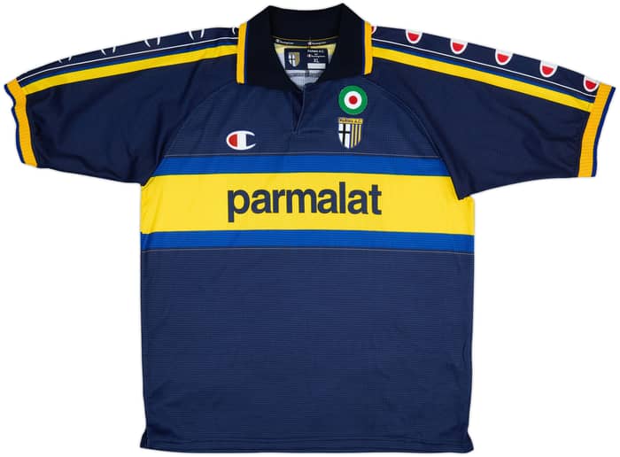 1999-00 Parma Third Shirt Crespo #9 - 10/10 - (XL)