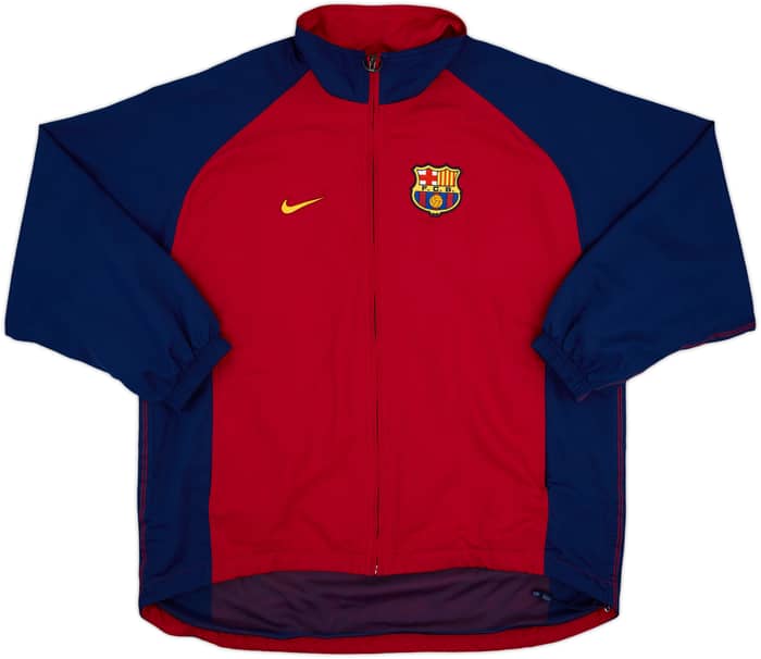 1998-99 Barcelona Nike Track Jacket - 8/10 - (L)