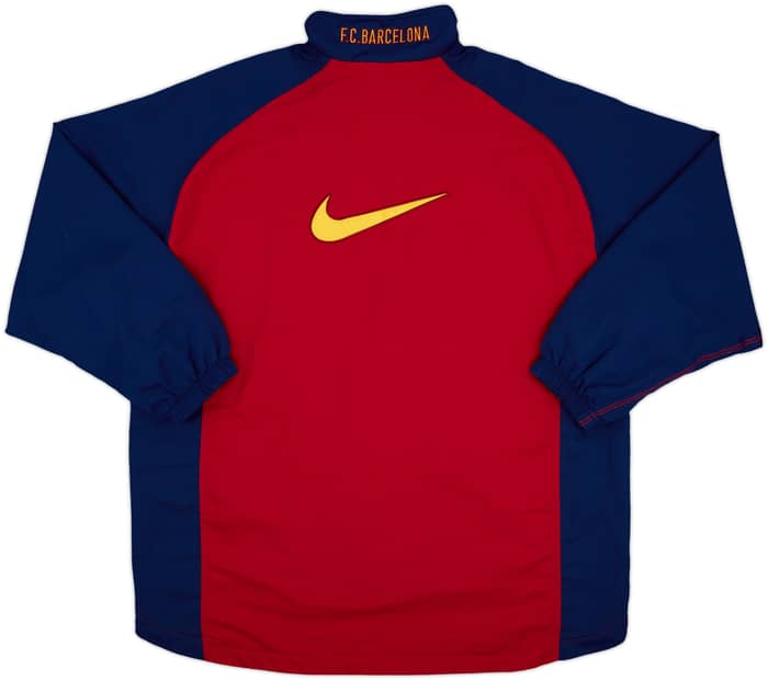 1998-99 Barcelona Nike Track Jacket - 8/10 - (L)