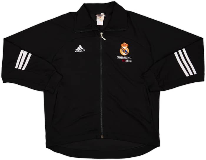 2002-03 Real Madrid Player Issue adidas Track Jacket - 5/10 - (XL)