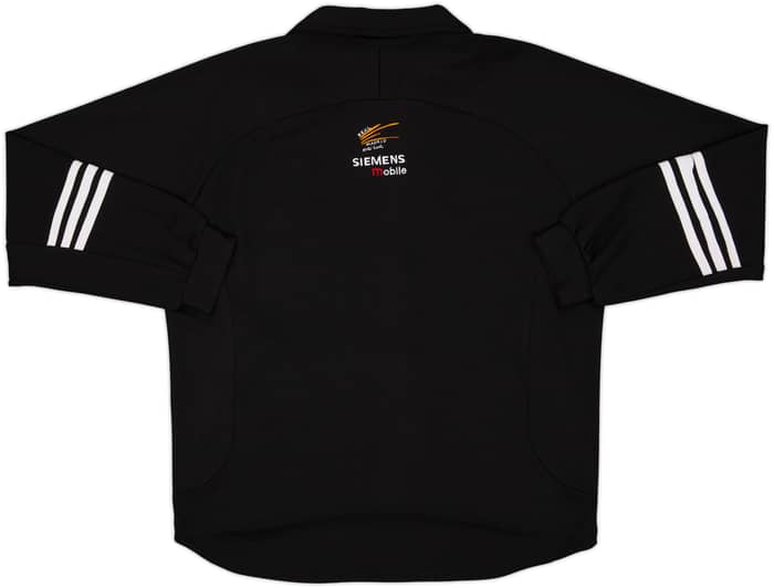 2002-03 Real Madrid Player Issue adidas Track Jacket - 5/10 - (XL)