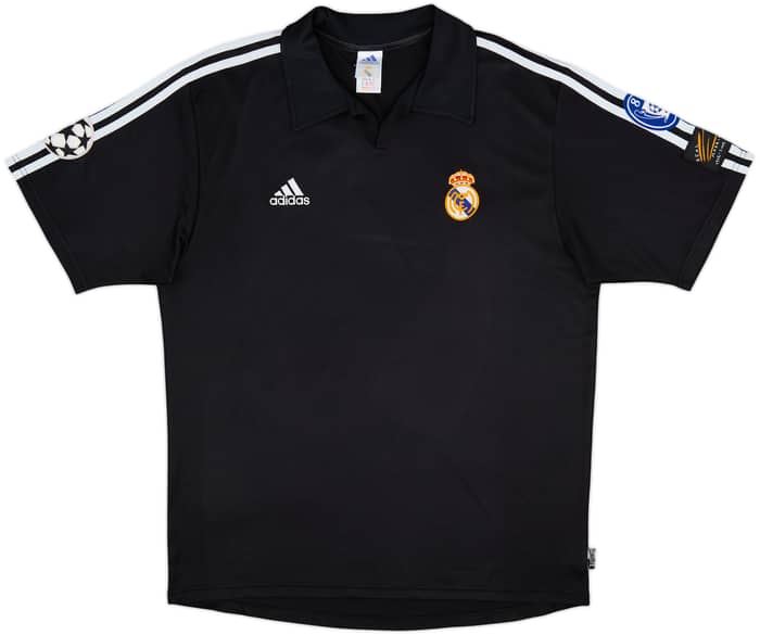 2001 Real Madrid Camiseta de visitante Zidane #5 - 8/10 - (L)