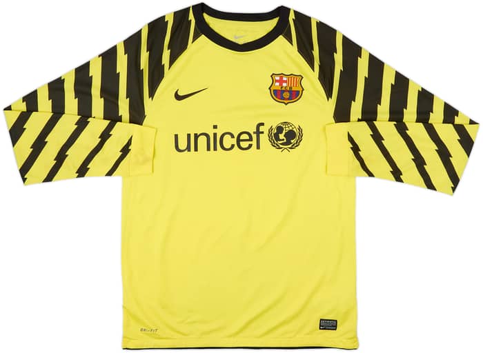 2010-11 Barcelona GK Shirt - 6/10 - (M)