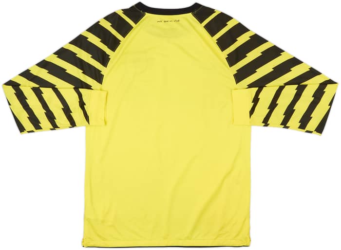 2010-11 Barcelona GK Shirt - 6/10 - (M)