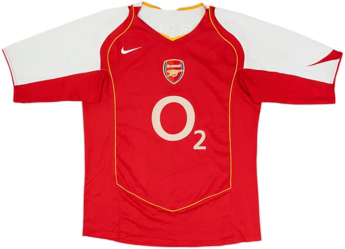 2004-05 Arsenal Home Shirt Henry #14 - 7/10 - (M)