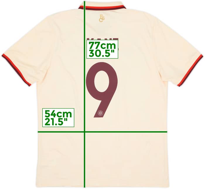2024-25 Bayern Munich Third Shirt Kane #9 (M)