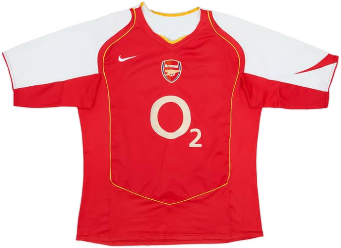 2004-05 Arsenal Home Shirt Henry #14 - 7/10 - (M)