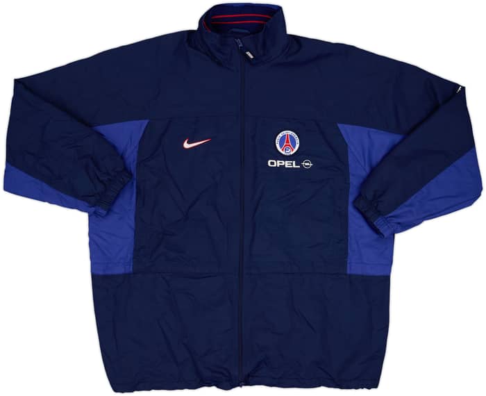 Chaqueta de chándal Nike del Paris Saint-Germain 1998-99 - 7/10 - (XL)