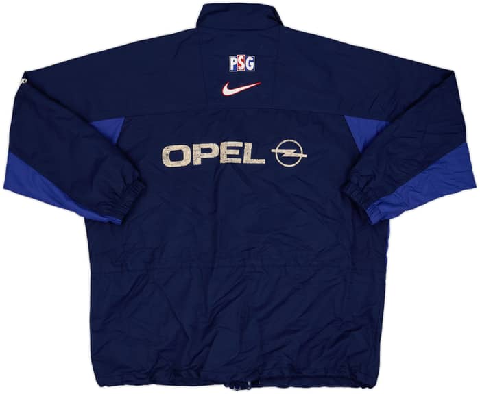 Chaqueta de chándal Nike del Paris Saint-Germain 1998-99 - 7/10 - (XL)