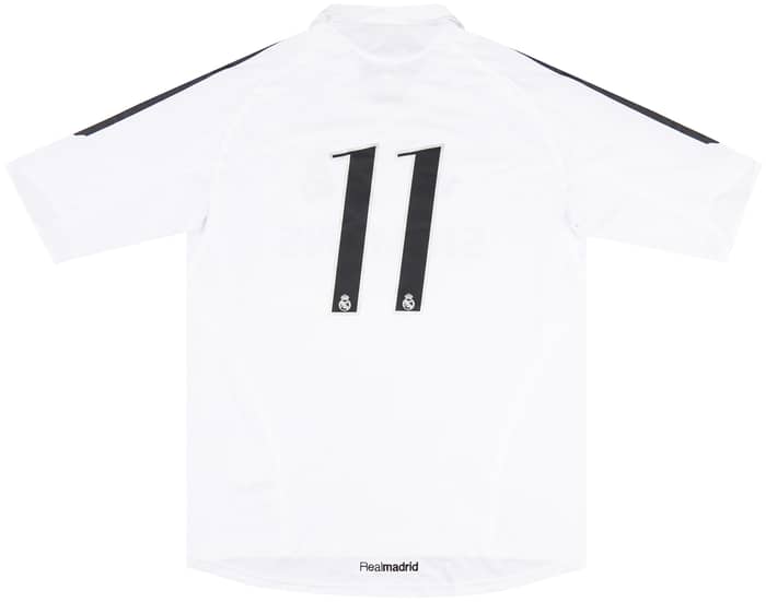 2005-06 Real Madrid Match Issue Home Shirt #11 (Owen)