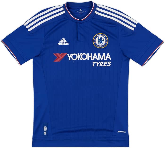 2015-16 Chelsea Home Shirt Fabregas #4 - 6/10 - (S)