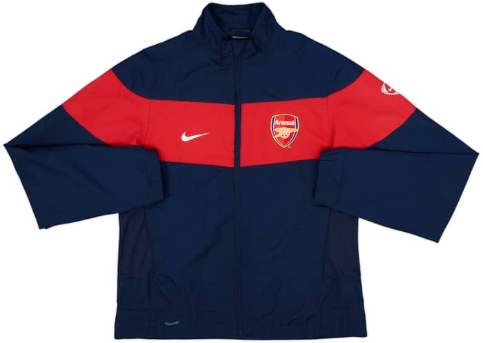 2009-10 Arsenal Nike Track Jacket - 8/10 - (L)