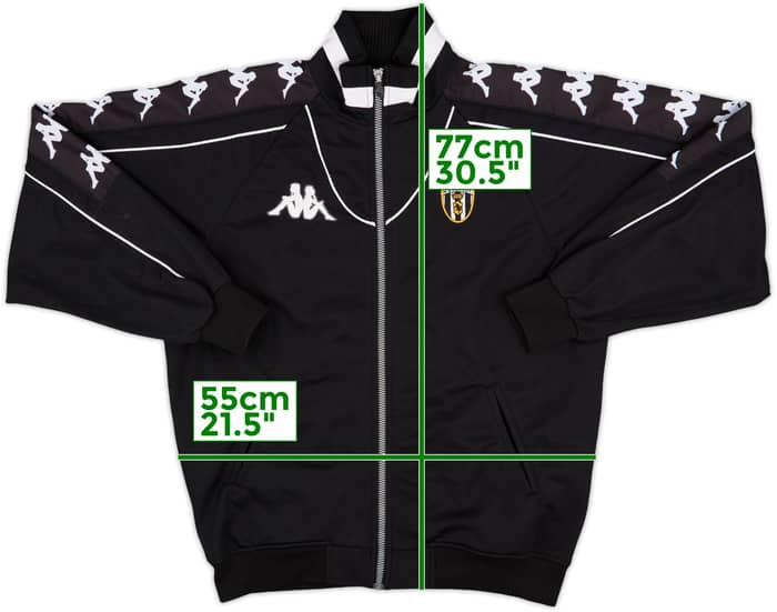 1998-99 Juventus Kappa Track Jacket - 8/10 - (L)