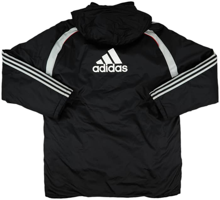 2008-09 Liverpool adidas Padded Bench Coat - 8/10 - (XL)