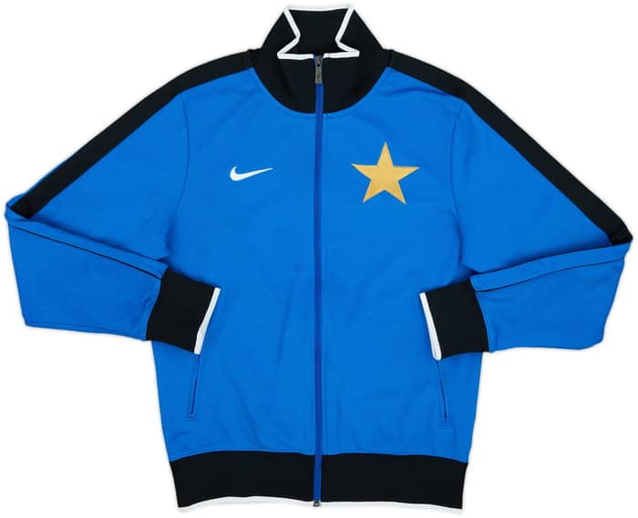2010-11 Inter Milan N98 Nike Track Jacket - 9/10 - (S)