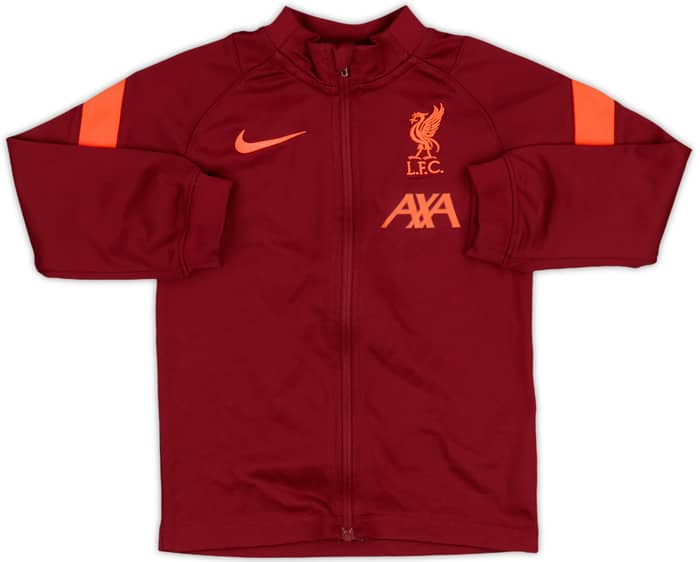 2021-22 Liverpool Nike Track Jacket - 8/10 - (24-36 Months)