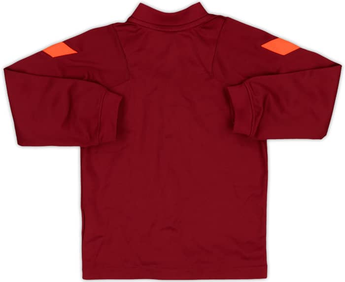 2021-22 Liverpool Nike Track Jacket - 8/10 - (24-36 Months)