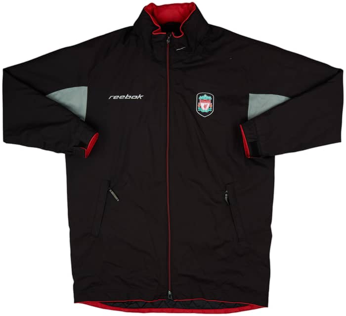 2002-03 Liverpool Reebok Padded Bench Coat - 9/10 - (M)