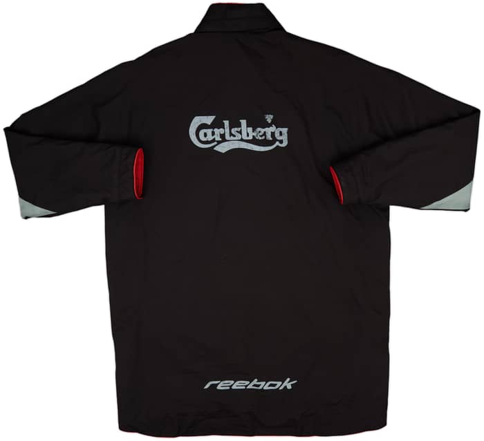 2002-03 Liverpool Reebok Padded Bench Coat - 9/10 - (M)