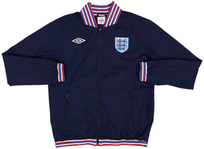 2012-13 England Umbro Track Jacket - 8/10 - (M)