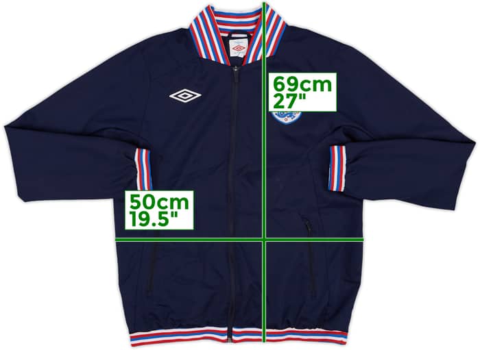2012-13 England Umbro Track Jacket - 8/10 - (M)
