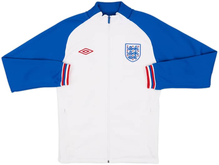2012-13 England Umbro Track Jacket - 8/10 - (S)