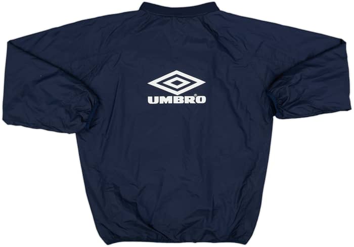 2000-01 Manchester United Umbro Drill Top - 7/10 - (S)