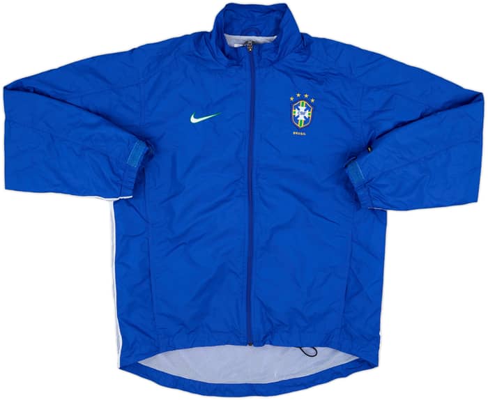 1998-00 Brazil Nike Track Jacket - 9/10 - (M)