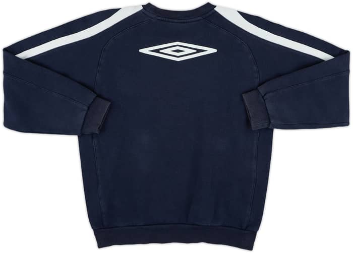 2007-08 Ennis Town Umbro Sweat Top - 8/10 - (S.Boys)