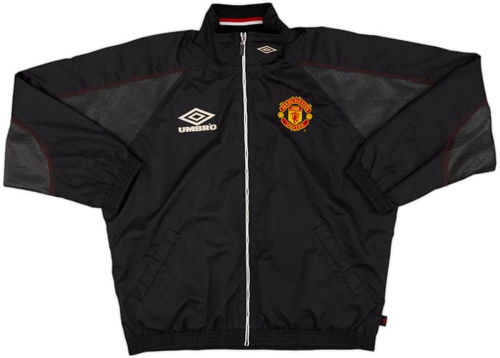 1998-99 Manchester United Umbro Track Jacket - 8/10 - (M)