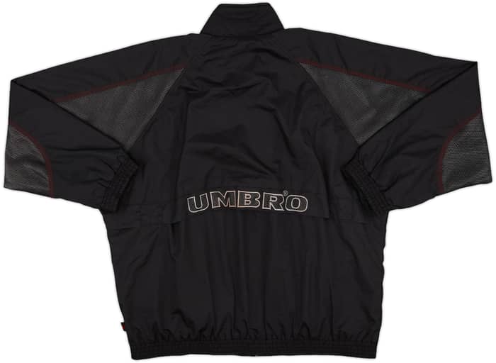 1998-99 Manchester United Umbro Track Jacket - 8/10 - (M)