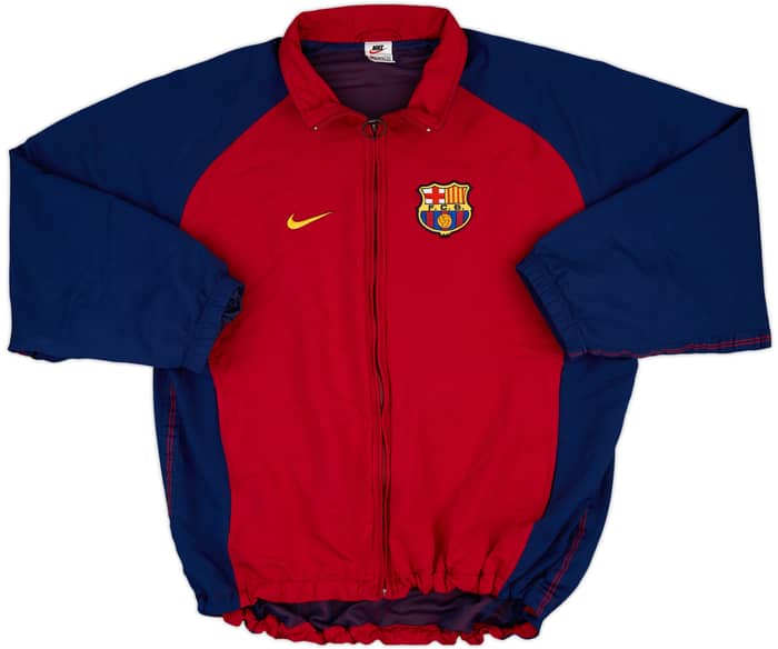1998-99 Barcelona Nike Track Jacket - 9/10 - (L)