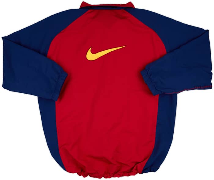 1998-99 Barcelona Nike Track Jacket - 9/10 - (L)