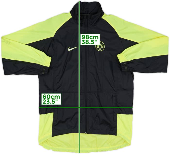 1997-98 Borussia Dortmund Nike Rain Jacket - 6/10 - (L)