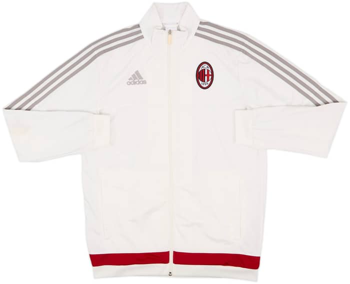 2015-16 AC Milan adidas Track Jacket - 7/10 - (M)