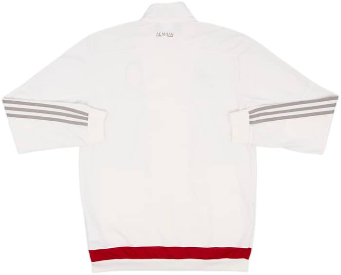 2015-16 AC Milan adidas Track Jacket - 7/10 - (M)