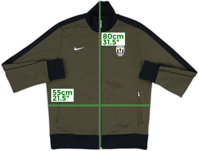 2012-13 Juventus Nike Track Jacket - 9/10 - (L)
