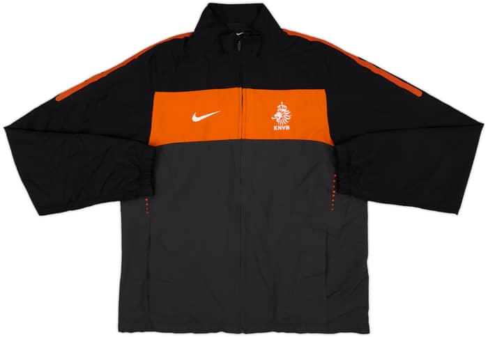 2010-11 Netherlands Nike Track Jacket - 8/10 - (M)