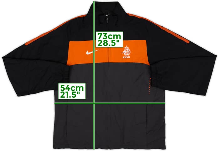 2010-11 Netherlands Nike Track Jacket - 8/10 - (M)