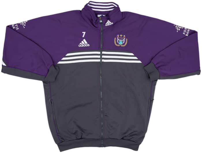 1999-00 Anderlecht adidas Player Issue Track Jacket #7 - 9/10 - (L)