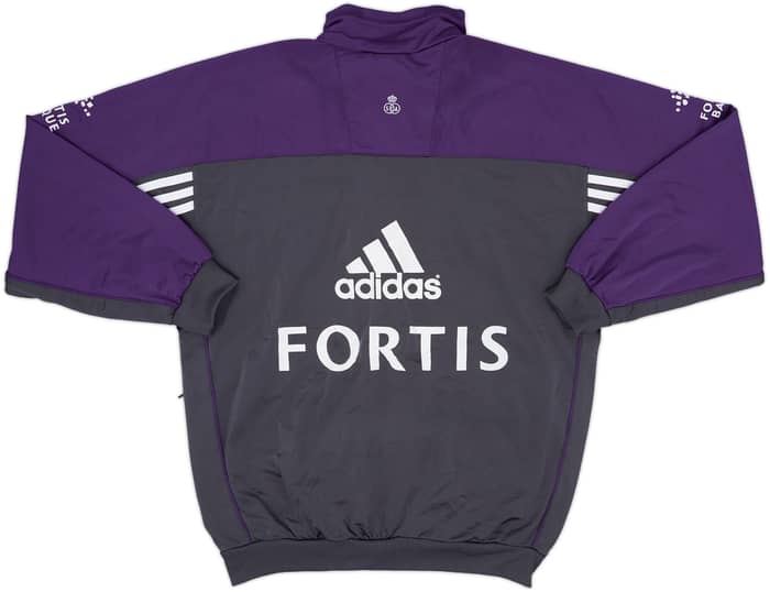 1999-00 Anderlecht adidas Player Issue Track Jacket #7 - 9/10 - (L)