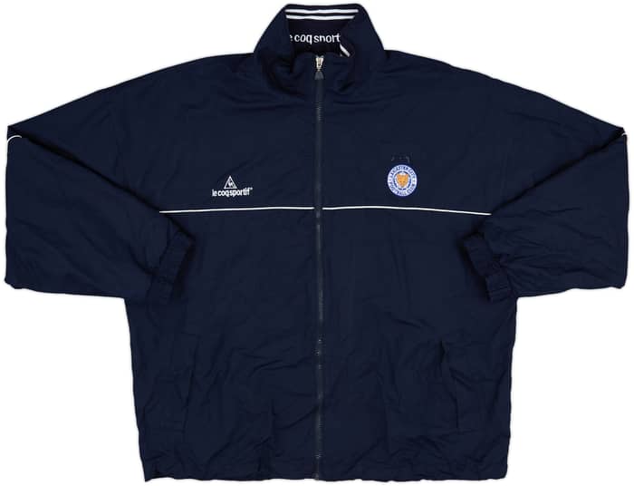 2000-02 Leicester Le Coq Sportif Track Jacket - 7/10 - (XL)