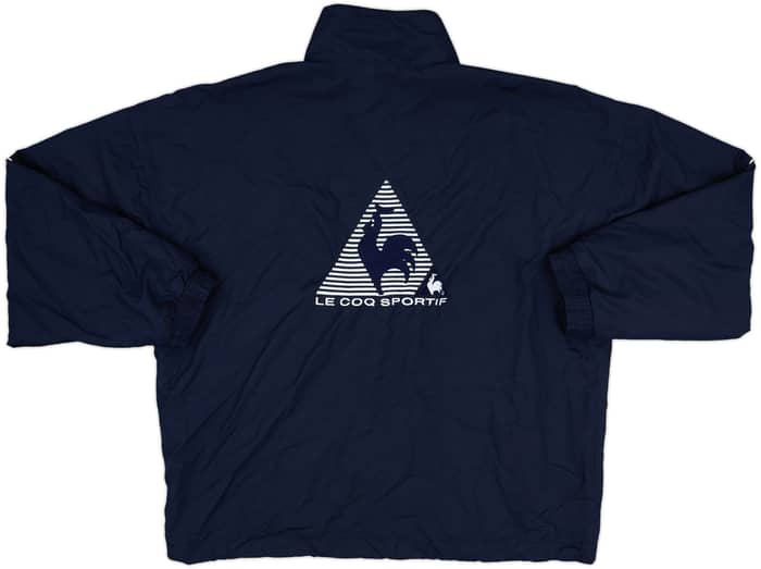 2000-02 Leicester Le Coq Sportif Track Jacket - 7/10 - (XL)