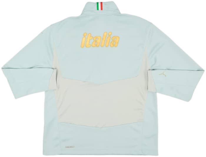 2008-10 Italy Puma 1/4 Zip Training Top - 5/10 - (M)